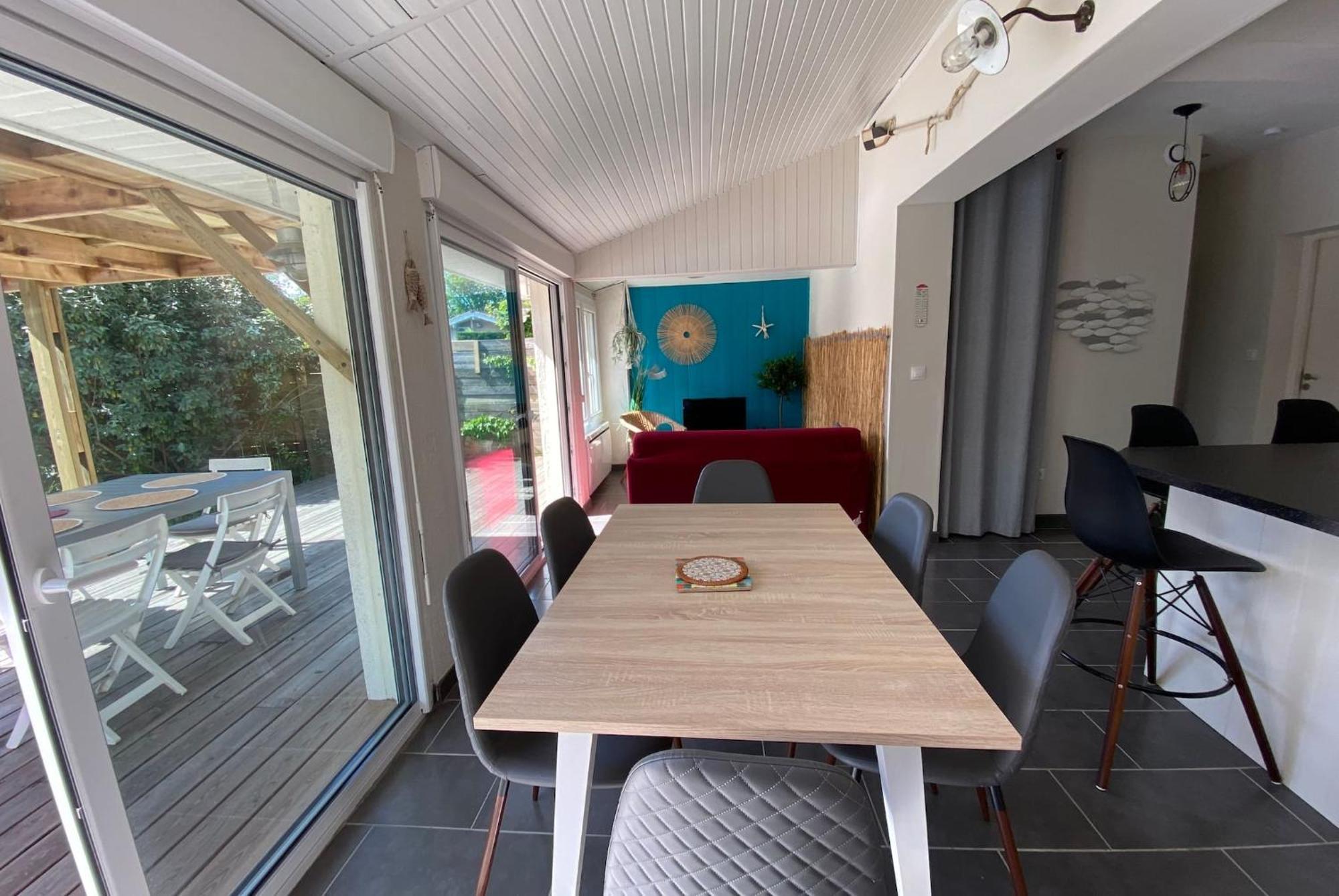 MAISON DES LAURIERS à ANDERNOS Extérieur photo