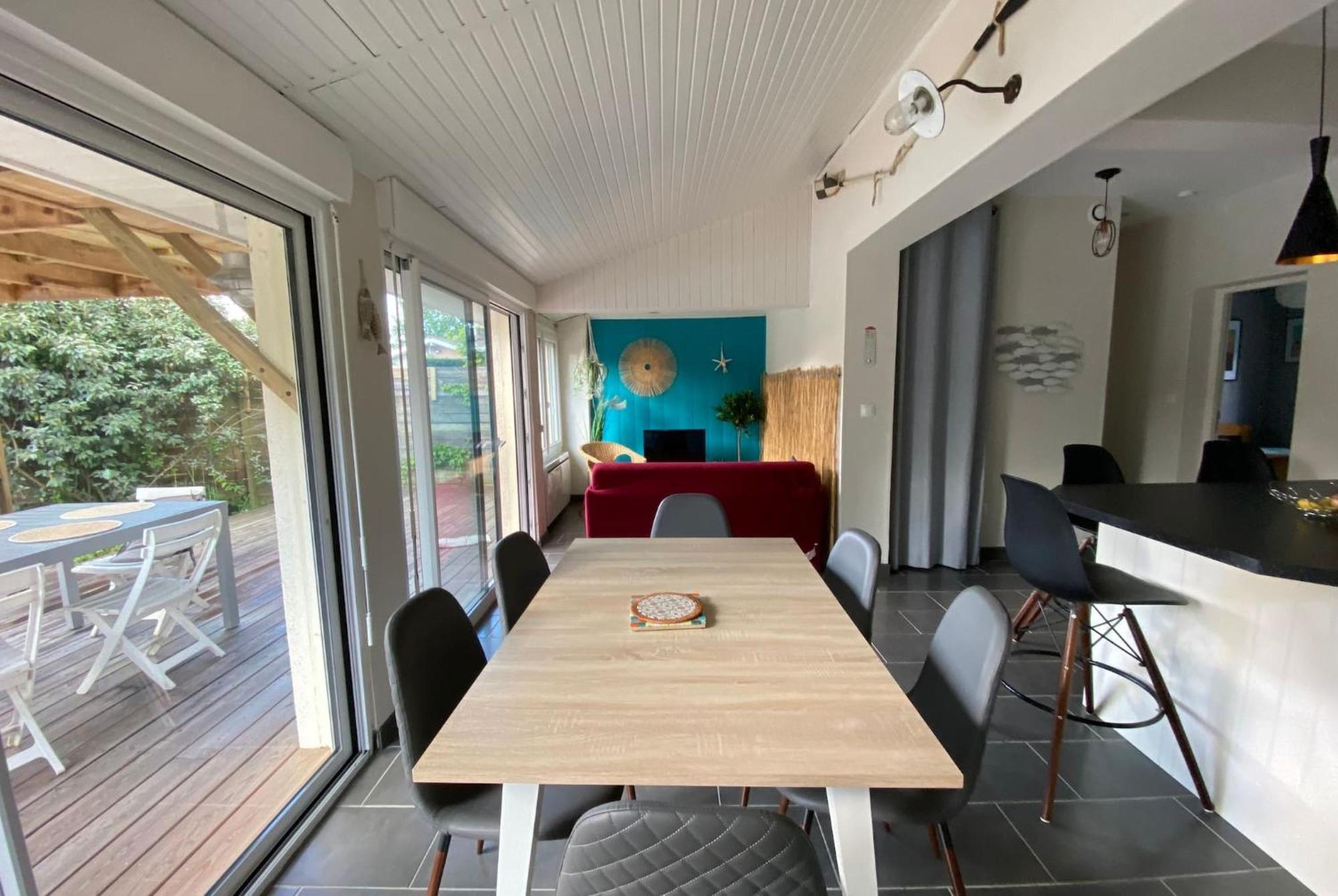 MAISON DES LAURIERS à ANDERNOS Extérieur photo