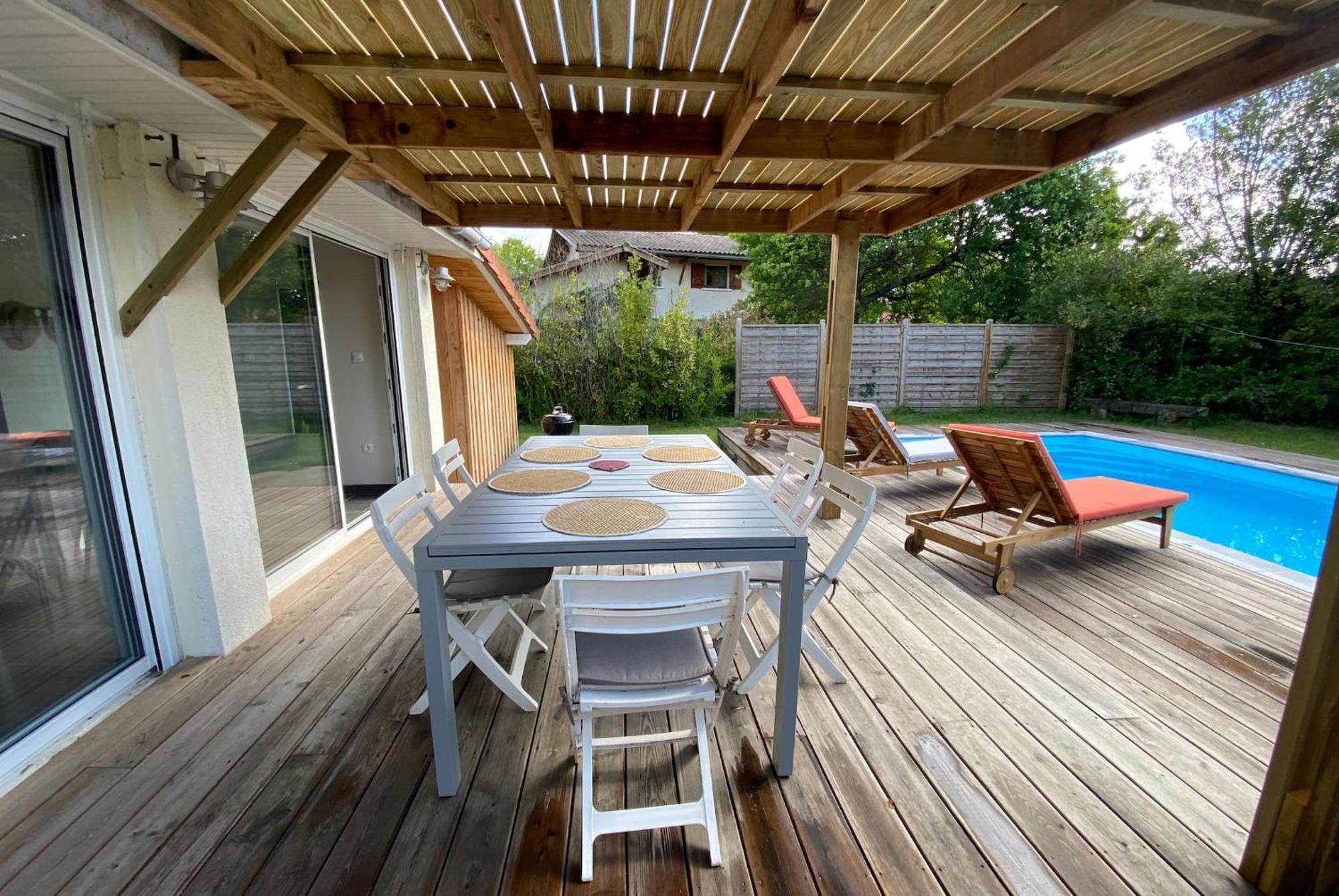 MAISON DES LAURIERS à ANDERNOS Extérieur photo