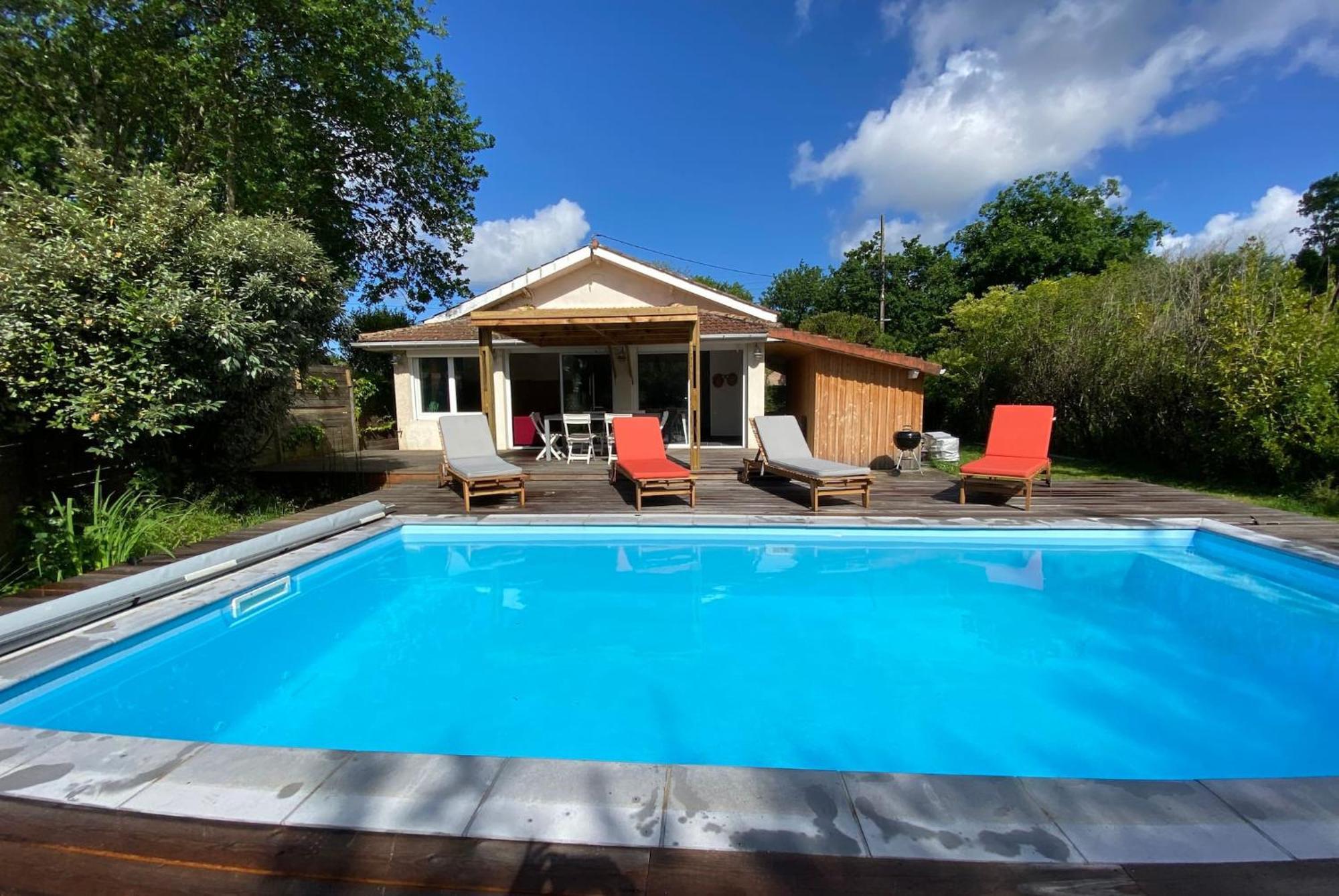 MAISON DES LAURIERS à ANDERNOS Extérieur photo