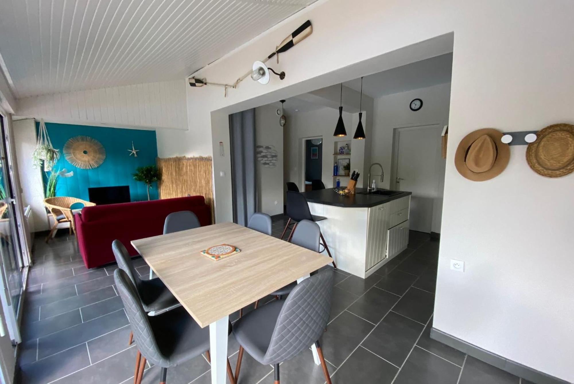 MAISON DES LAURIERS à ANDERNOS Extérieur photo